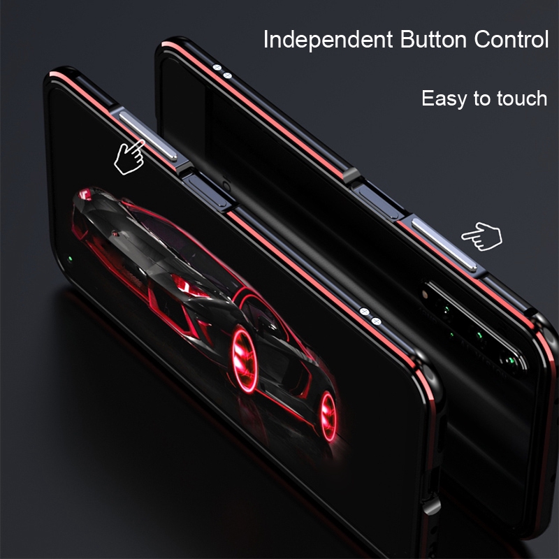 asus rog 3 Rog 2 Case rog phone 3 rog phone 2 Casing เคสป้องกันรอยโลหะ ...