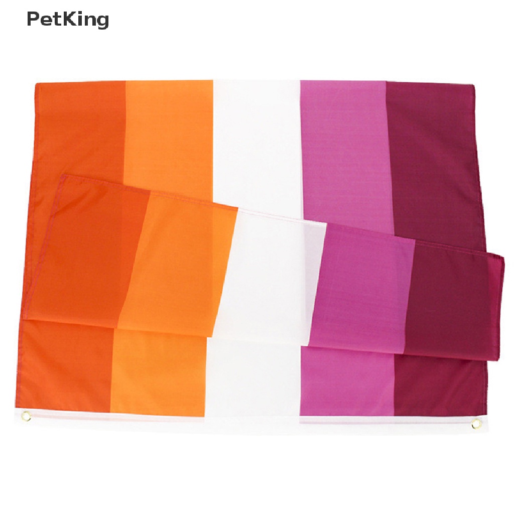 petking-1pc-90x150cm-sunset-lesbian-pride-flag-flag-banner