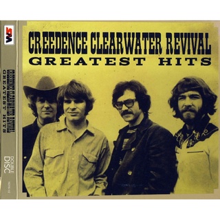 CD Audio คุณภาพสูง เพลงสากล Creedence Clearwater Revival - Greatest Hits 2CD (2008) เสียงดี 100%