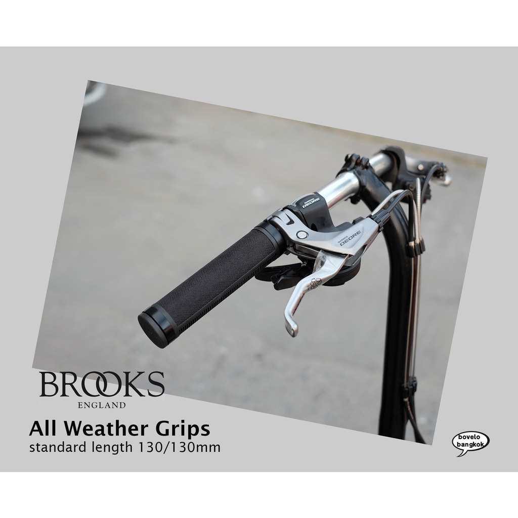 ปลอกแฮนด์-brooks-cambium-comfort-grips-all-weather