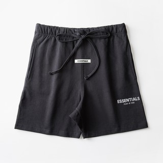 ภาพขนาดย่อของภาพหน้าปกสินค้าไฮเอน Fog 3M reflective black white gray shorts essentials streamer sports pants จากร้าน nysocialclub บน Shopee ภาพที่ 1