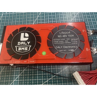 bms daly 150a กันน้ำ ใช้กับแบตลิเธี่ยมไอออน หรือ nmc 3.7v 20s ครบเซ็ท