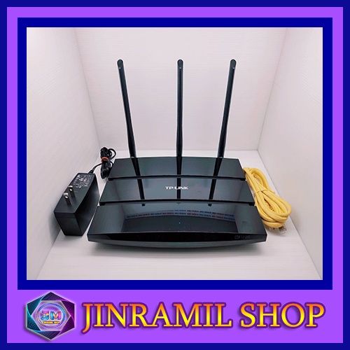 TP-LINK ARCHER VR400 AC1200 Wireless Dual Band Gigabit Router | Shopee ...