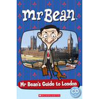 DKTODAY หนังสือ POPCORN READERS STARTER:MR BEANS GUIDE TO LONDON