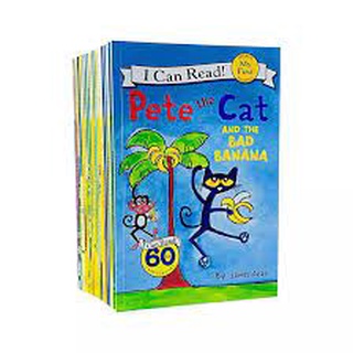 หนังสือนิทานภาษาอังกฤษ I Can Read : Pete the Cat Set | หนังสือภาษาอังกฤษ สำหรับเด็ก