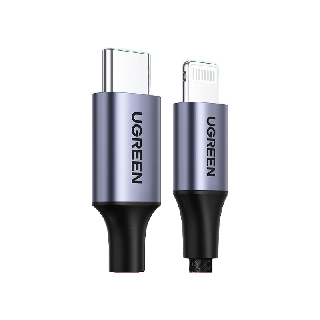 Ugreen สายชาร์จ USB C เป็น Lightning 36W PD ยาว 1 เมตร ชาร์จเร็ว สําหรับ iPhone 14 14 Pro Pro Max X XS XR 8 Macbook iPhone 14 14 Pro Pro Max