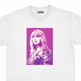เสื้อยืดโอเวอร์ไซส์ผ้าฝ้ายแท้star tshirtเสื้อยืดโอเวอร์ไซส์เสื้อยืดคุณภาพพรีเมี่ยม Taylor Swift Lover Fan ArtS-3XLall si