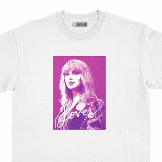 เสื้อยืดผ้าฝ้ายเสื้อยืดโอเวอร์ไซส์เสื้อยืดคุณภาพพรีเมี่ยม Taylor Swift Lover Fan Artรองรับการปรับแต่งL XL  XXL 3XL