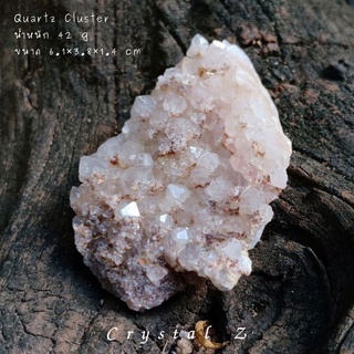 ผลึกควอตซ์ | Quartz Cluster ✨🤍#cluster จากพม่า