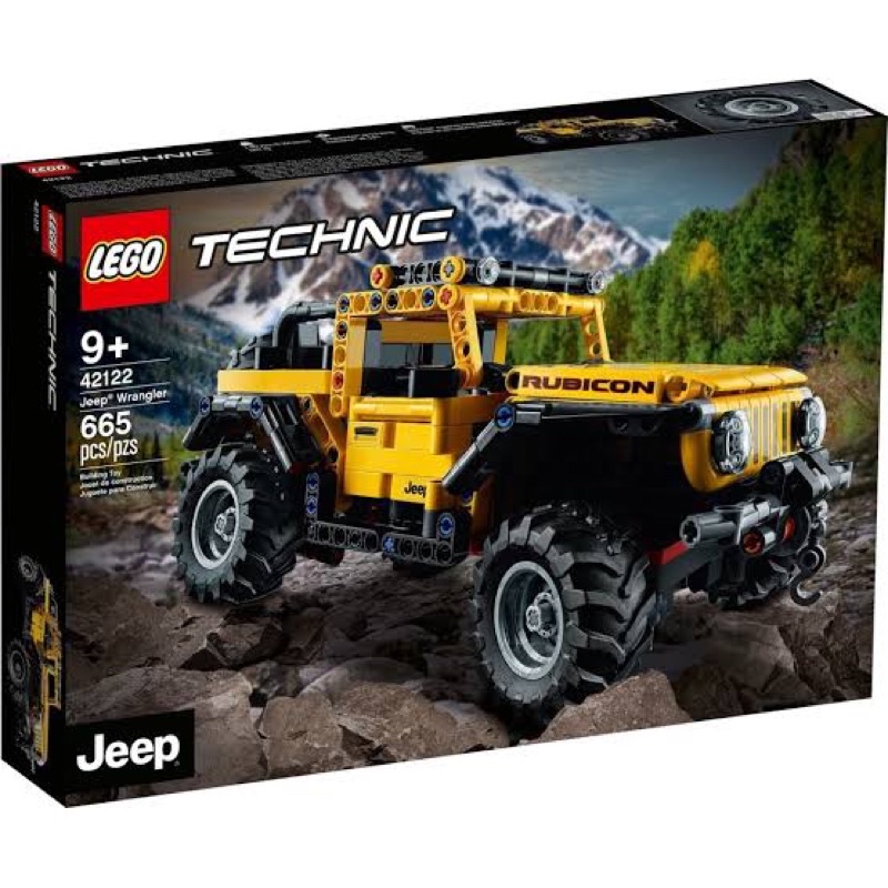 lego-42122-technic-jeep-wrangler-เลโก้-แท้-100-พร้อมส่ง