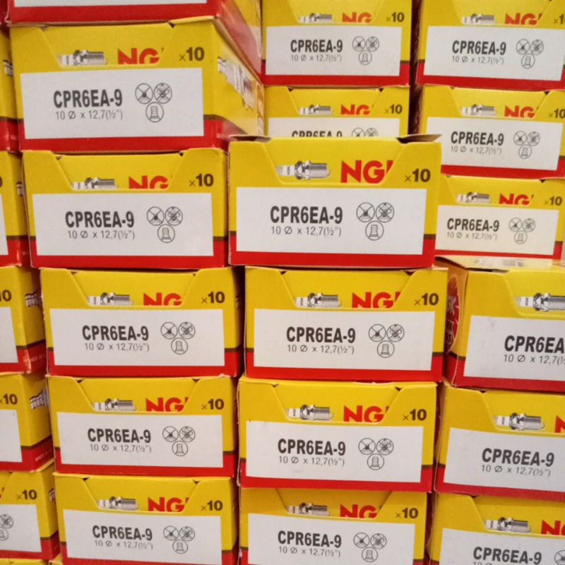 หัวเทียน NGK CPR6EA-9 CPR9EA-9 CPR9EA-9 VARIO BEAT Sogan KARISMA ...