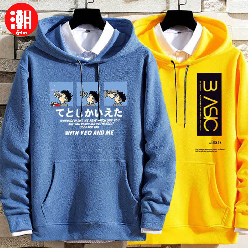 เสื้อเชิ้ตผู้ชาย-2022-ใหม่แฟชั่น-hoodie-เสื้อเชิ้ตผู้ชายสำหรับคนหนุ่มสาว-m-4xl