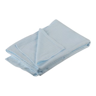 ผ้าเช็ดตัว อาบน้ำ ผ้าขนหนู BAMBOO CUDDLE 27X54นิ้ว สีน้ำเงิน TOWEL HOME LIVING STYLE BAMBOO CUDDLE 27X54