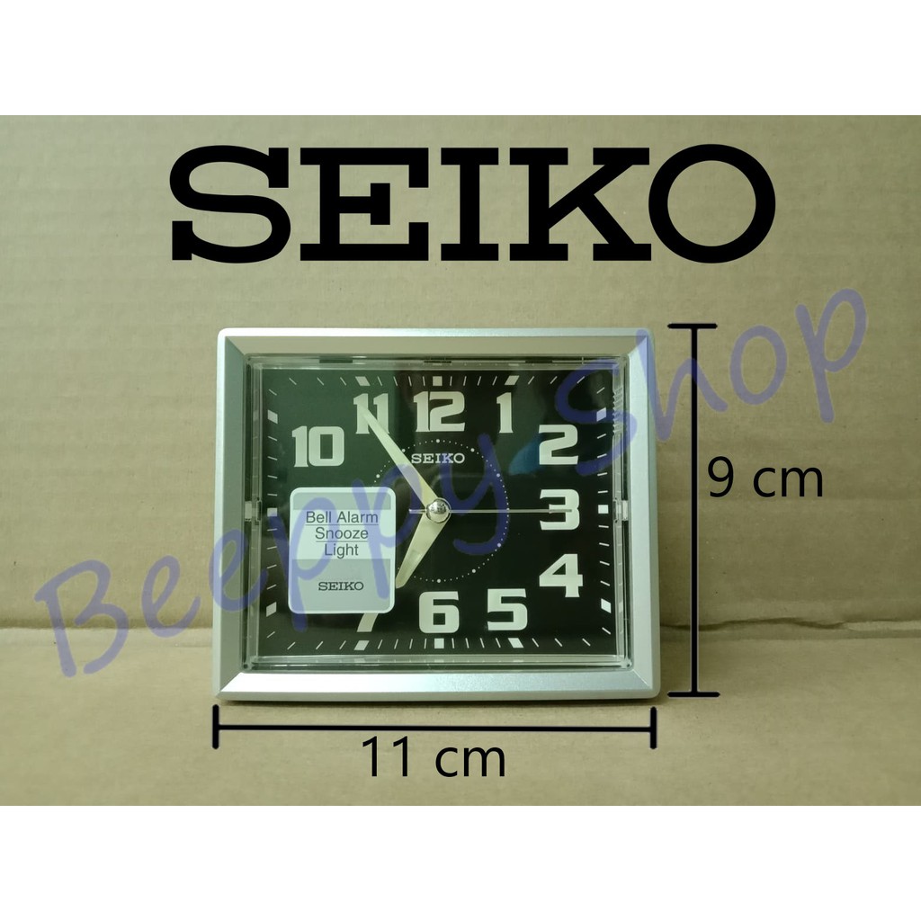 นาฬิกาตั้งโต๊ะ-นาฬิกาประดับห้อง-seiko-รุ่น-qhk024-ของแท้