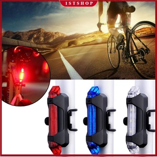 Taillight ไฟ LED ไฟท้ายจักรยาน แบบชาร์จ USB