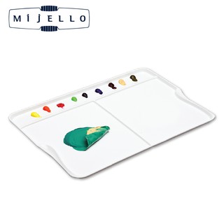 MIJELLO จานสีอะคริลิค Palette B (Acrylic Palette)