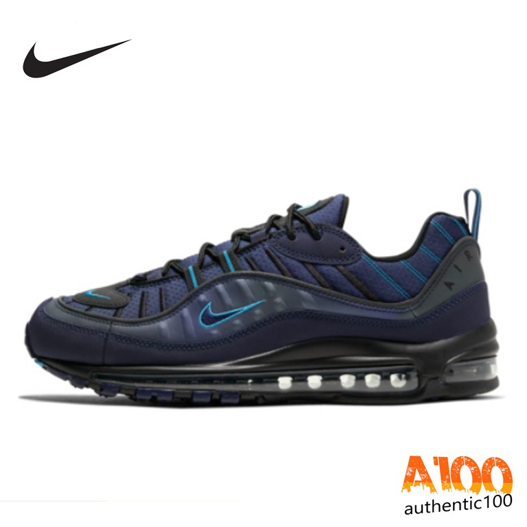 รองเท้าผู้ชาย-nike-air-max-98-se-แท้-สี-laser-blue