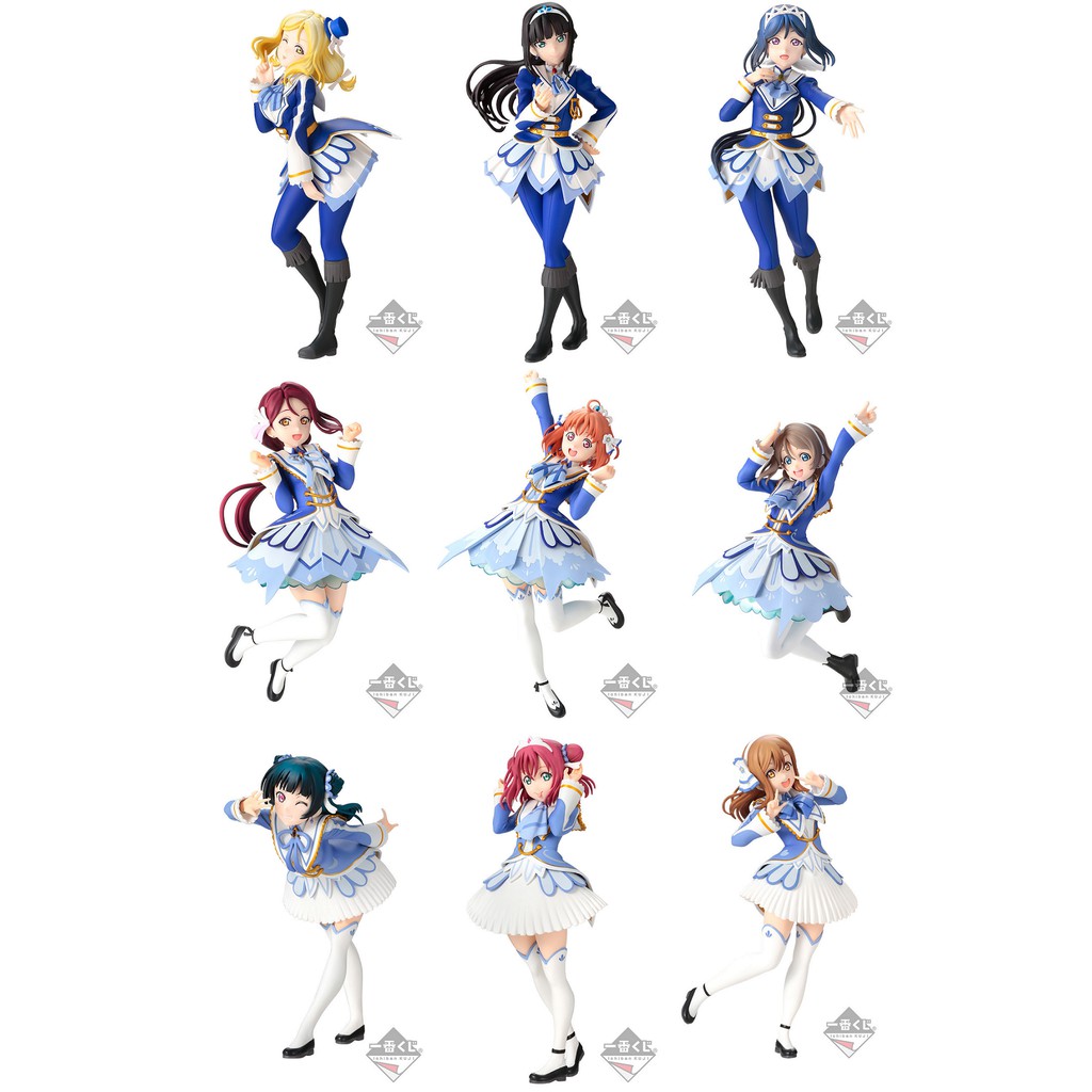 ฟิกเกอร์แท้-ichiban-kuji-love-live-sunshine-the-school-idol-movie-chika-riko-you-yoshiko-bandai-spirits