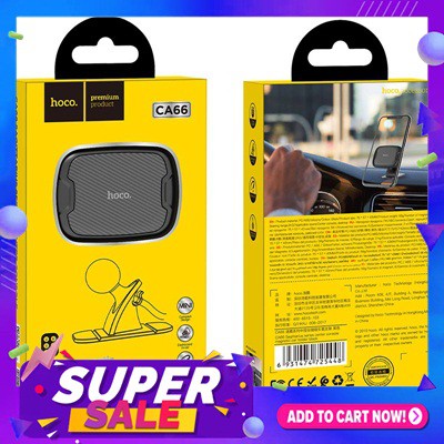 ของแท้ 100% HOCO CA66 Car Holder ที่วางมือถือ ที่วางมือถือในรถ ที่จับ ...