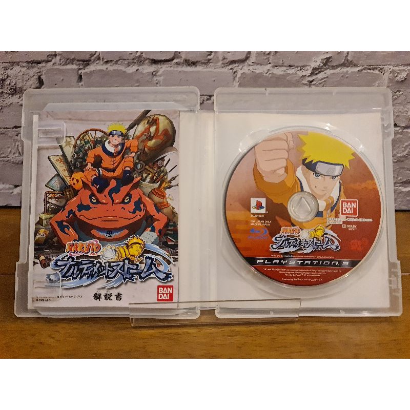 แผ่นเกมส์-ps3-playstation-3-เกม-naruto-ultimate-storm