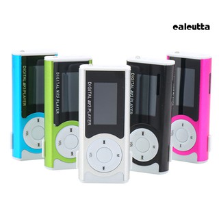 【พร้อมส่ง】เครื่องเล่นเพลง Mp3 หน้าจอ LCD ขนาดเล็ก รองรับการ์ด Micro SD TF 16GB