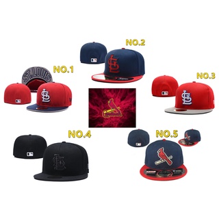 ถนน Mlb Louis Cardinals หมวกกันแดด แบบแข็ง ปรับขนาดได้ พลัสไซซ์