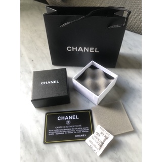 พร้อมส่ง กล่อง Chanel การ์ด chanel ถุง chanel มาเป็น setคะ