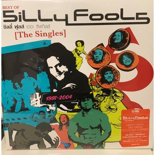 แผ่นเสียง วง Silly Fools