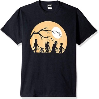 เสื้อยืดผ้าฝ้ายเสื้อยืดผู้ชาย STAR WARS Licensed Halloween The Haunt Mens Tee t shirt men cottonTEEL XL  XXL 3XL