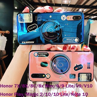 Huawei Honor Play/Magic 2/7X/8X/8C/8x Max/9/9 Lite/V9/V10/10/10 lIte/Note 10 Phone Case Silione Cover TPU Casing