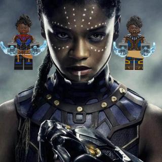 บล็อกตัวต่อ Black Panther Shuri Marvel ขนาดเล็ก ของเล่นสําหรับเด็ก