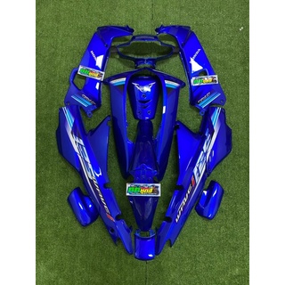 ชุดสี W100-W110 ตัวเก่า สีน้ำเงิน