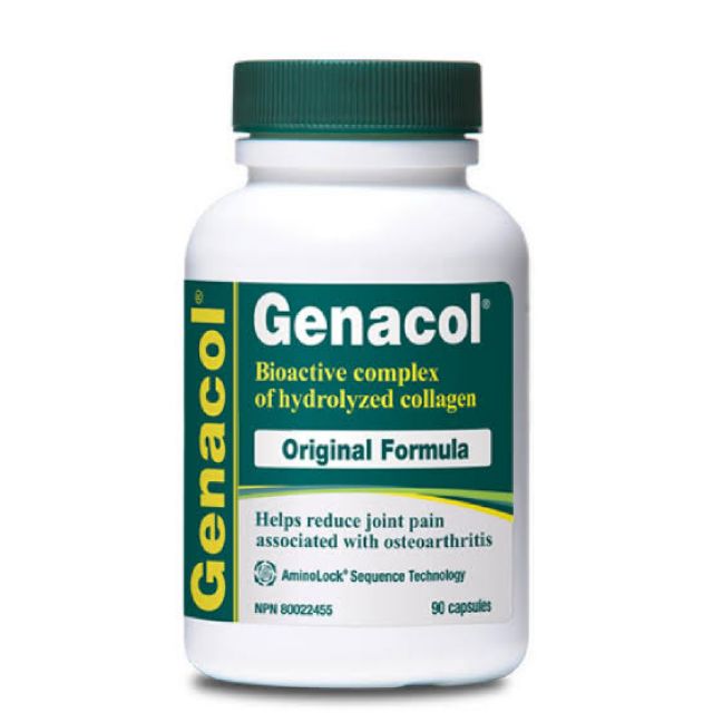 Genacol เจนาคอล ผลิตภัณฑ์เสริมอาหาร คอลลาเจน AminoLock (90 แคปซูล ...