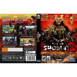 total shogun 2 แผ่นและแฟลชไดร์ฟ  เกมส์ คอมพิวเตอร์  Pc และ โน๊ตบุ๊ค