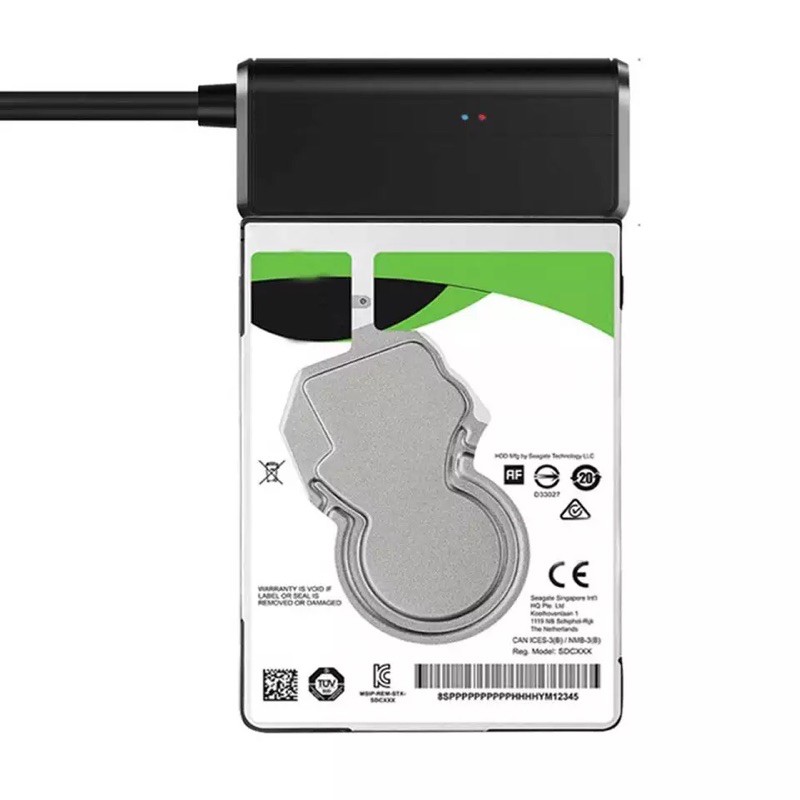 ภาพหน้าปกสินค้าUSB 3.0 To Sata 3 2 1 HDD SSD ฮาร์ดดิสก์ไดรฟ์อะแดปเตอร์แปลงสายเคเบิล SataIII USB 3.0 สำหรับ 2.5 นิ้ว" Sata III II I จากร้าน khunsua บน Shopee