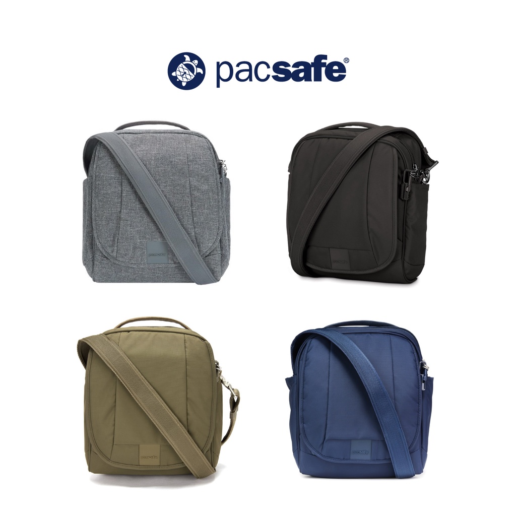 Pacsafe METROSAFE LS200 MEDIUM CROSSBODY BAG ANTI THEFT กระเป๋าคาดลำตัว