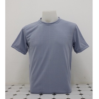 เสื้อยึดเปล่าคอกลม AB SPORT ผ้า TK เป็นผ้าเส้นใยสั้นที่ทำมาจาก polyester 100%