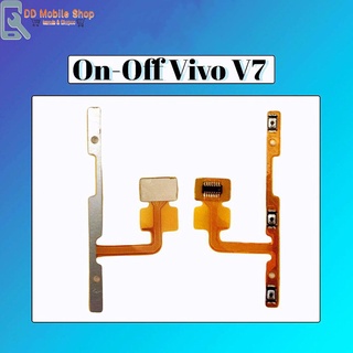 แพรเปิด-ปิด on-off  V7 แพรสวิต ปิด-เปิด V7 แพรเพิ่มเสียงลดเสียง เพิ่ม-ลดเสียงV7 สินค้าพร้อมส่ง