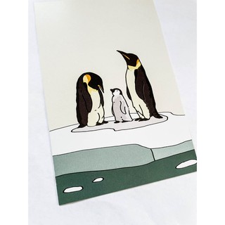 สินค้า Postcard ขนาด 4x6 Penguin