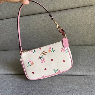 COACH C7658 NOLITA 19 WITH HEART PETAL PRINT