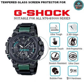 ฟิล์มกระจกนิรภัยกันรอยหน้าจอ สําหรับ Casio G-Shock MTG-B3000 Series 9H MTG-B3000 MTGB3000