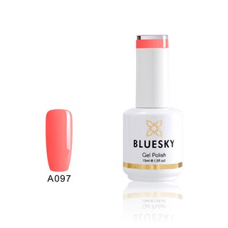 สีเจล Bluesky gel polish A97 สีโอโรส