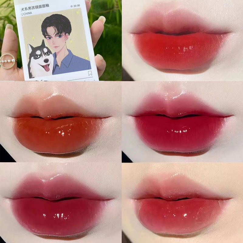 ภาพสินค้าลิป HERORANGE ลิปเซท ลิปกำมะหยี่เนื้อครีมมี่ นุ่มละมุนปาก สีชัด ติดทน เซท 5 แท่ง 5 สี Velvet Lip Glaze Lip Tint จากร้าน newfaces บน Shopee ภาพที่ 4