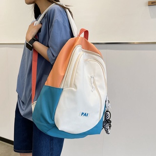 กระเป๋าเป้สะพายหลังนักศึกษาความจุกระเป๋าคอมพิวเตอร์ญี่ปุ่น