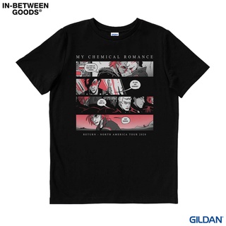 เสื้อยืด ลาย My CHEMICAL ROMANCE สําหรับผู้ชาย | เสื้อยืด พิมพ์ลายวงดนตรี | Mcr | Gildanสามารถปรับแต่งได้