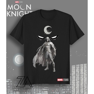 เสื้อยืด พิมพ์ลาย Marvel Studios Moon Knight แฟชั่นสําหรับสตรี