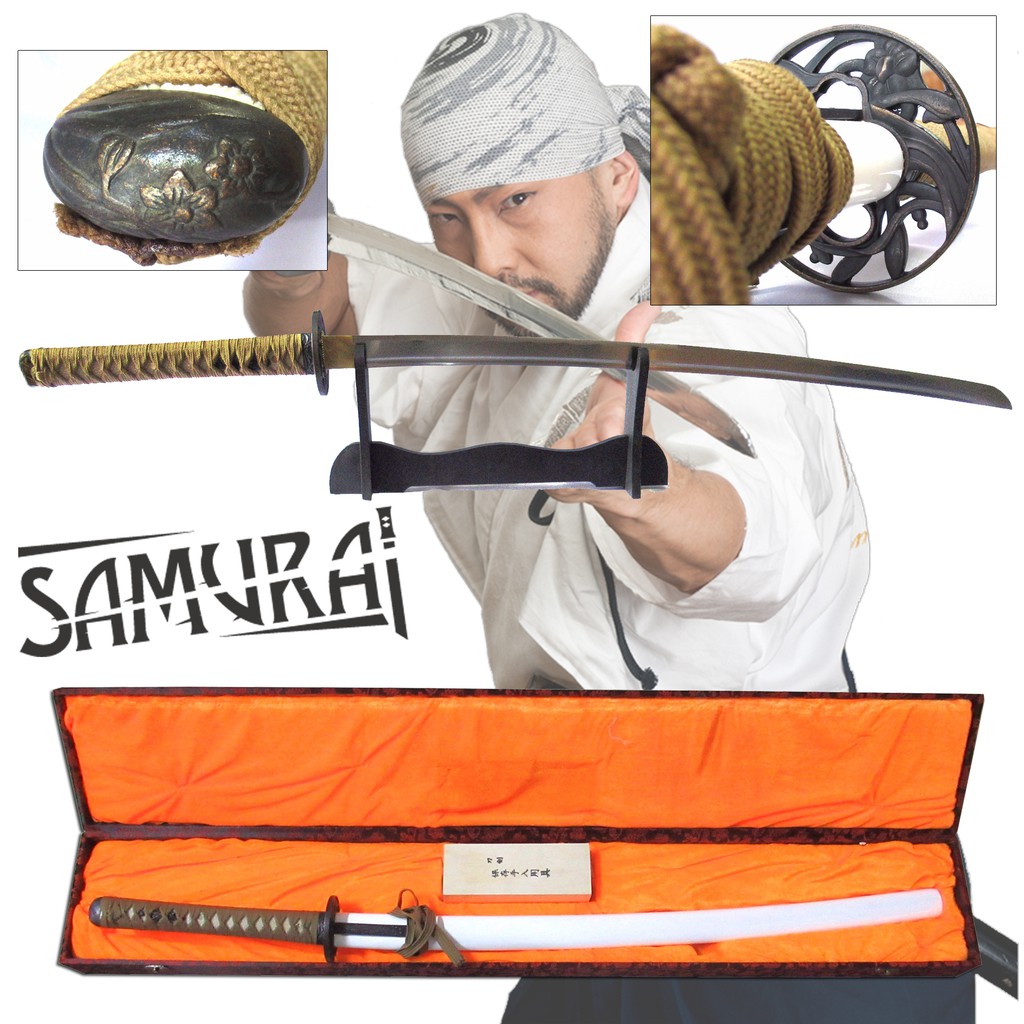 ดาบซามูไร Japan Samurai Sword Katana คาตานะ นักรบ ญี่ปุ่นโบราณ Japan ...