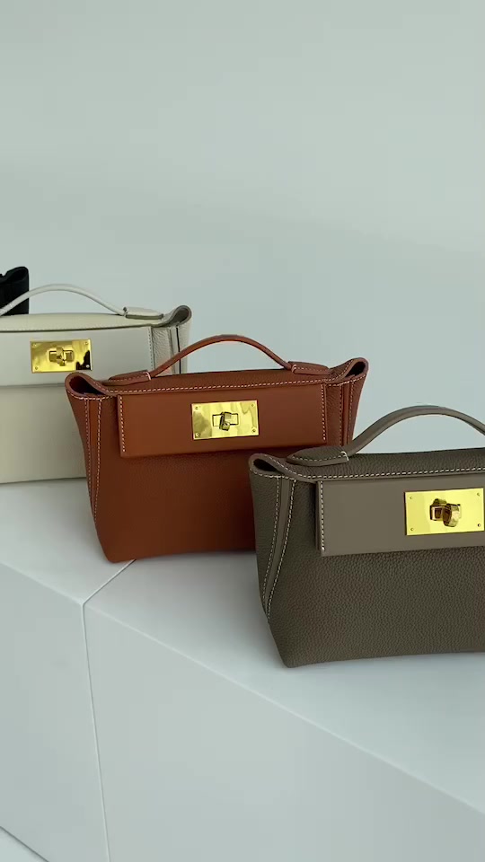 chani-2424-l-real-leather-กระเป๋าหนังแท้-new-arrivals-หนังวัวแท้-อะไหล่ทอง-ขนาดกะทัดรัด-ให้ลุคหรูหรา-luxury