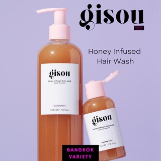 Pre order Gisou Honey Infused Hair Wash Shampoo