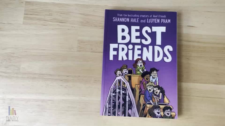 best-friends-หนังสือภาษาอังกฤษ-การ์ตูนภาษาอังกฤษ-หนังสือเด็กภาษาอังกฤษ